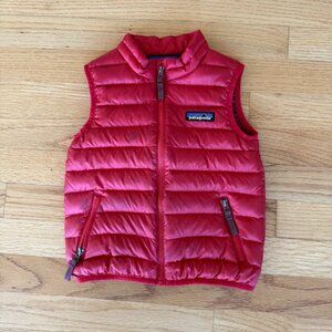Patagonia Baby Down Sweater Vest - 2T